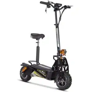 MotoTec Ares 48v 1600w Electric Scooter Black_7