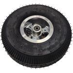 MotoTec Mini Bike V1 Front Wheel Assembly 4.10/3.50-4